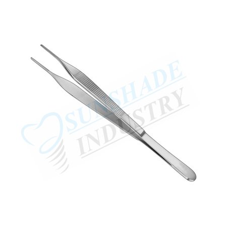  Adson Dissecting Forceps – Stainless Steel Tissue Grasping Surgical Instrument 